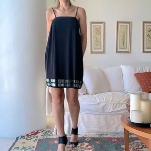 Laundry dress with embellished hem, size 0